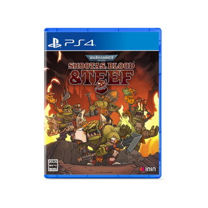 Warhammer 40,000:Shootas, Blood & Teef