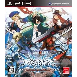 BLAZBLUE CONTINUUM SHIFT 通常版