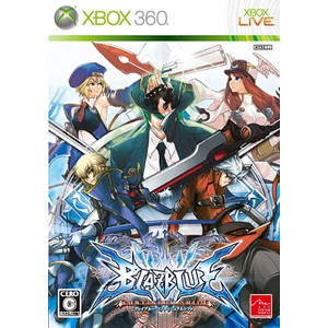 BLAZBLUE CONTINUUM SHIFT 通常版