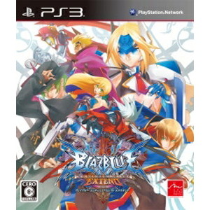 BLAZBLUE CONTINUUM SHIFT EXTEND