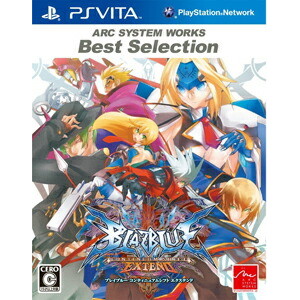 ARC SYSTEM WORKS Best Selection BLAZBLUE　CONTINUUM SHIFT EXTEND