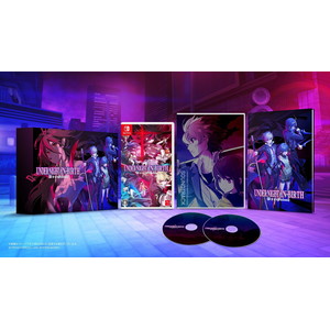 UNDER NIGHT IN-BIRTH II Sys:Celes Limited Box