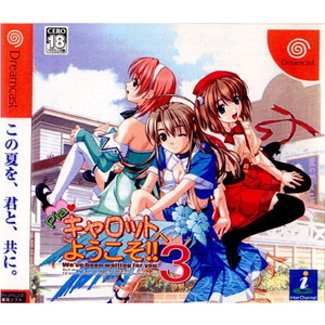 Piaキャロットへようこそ!!3 2万本限定版(ドリームキャストソフト)