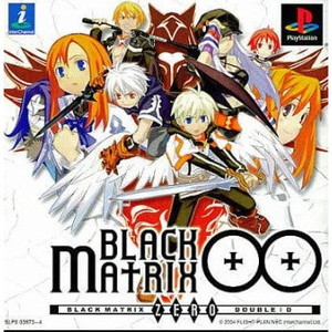 BLACK/MATRIX OO(ブラックマトリクス ダブルオー) 通常版 NECインターチャネル(PSソフト)