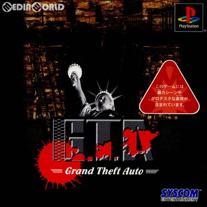 ぽっきり1400 G.T.A グランド・セフト・オート(Grand Theft Auto) シスコンエンタテインメント(SLPM-87007)(PSソフト)