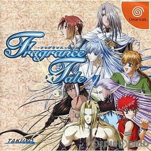 Fragrance Tale(フレグランステイル) 初回版 カレンダー付き(ドリームキャストソフト)