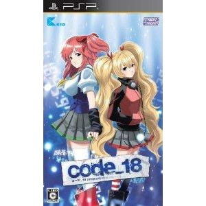 code_18 PSP 通常版