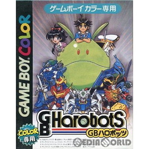 GBハロボッツ(GB Harobots)(ゲームボーイカラーソフト)