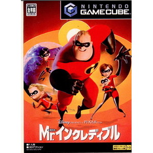 Mr.インクレディブル(ミスターインクレディブル)(ゲームキューブソフト)