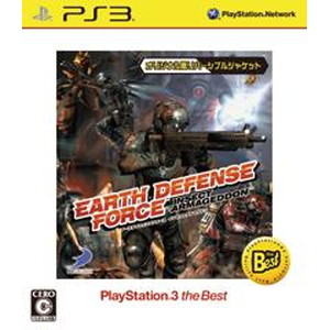 EARTH DEFENSE FORCE : INSECT ARMAGEDDON PlayStation3 the Best