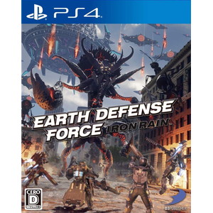 EARTH DEFENSE FORCE：IRON RAIN