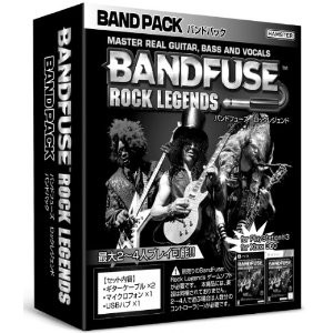 BandFuse: Rock Legends Band Pack