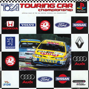 TOCA TOURINGCAR CHAMPION SHIP(トカ ツーリングカーチャンピオンシップ)(PSソフト)