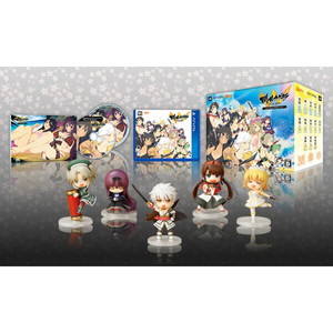 閃乱カグラ ESTIVAL VERSUS - 少女達の選択 - にゅうにゅうDXパック