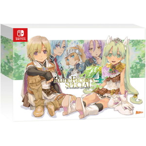ルーンファクトリー4スペシャル メモリアルボックス