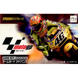 MotoGP(モトジーピー) エム・ティー・オー(ゲームボーイアドバンスソフト)