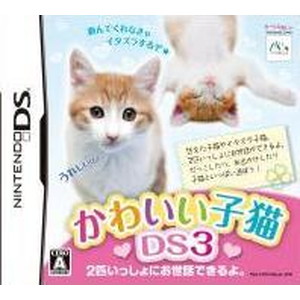 かわいい子猫DS3
