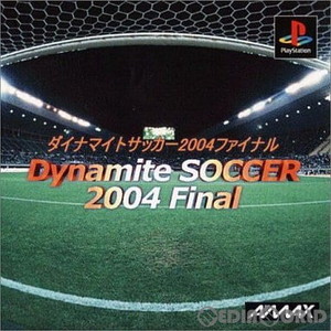 ダイナマイトサッカー2004ファイナル(Dynamite SOCCER 2004 Final)(PSソフト)