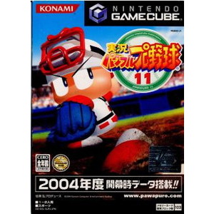実況パワフルプロ野球11(パワプロ11)(ゲームキューブソフト)