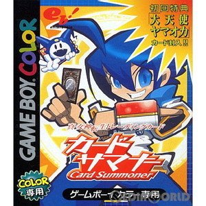 真・女神転生トレーディングカード カードサマナー(ゲームボーイカラーソフト)