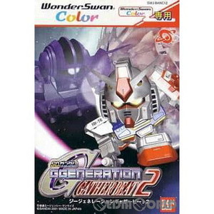 SDガンダム G GENERATION GATHER BEAT 2(ジージェネレーション ギャザービート2) バンダイ(ワンダースワンソフト)