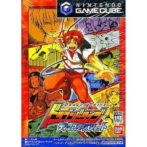 ドラゴンドライブ ディマスターズショット(アニメディスク付属)(ゲームキューブソフト)