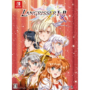 ラングリッサーI＆II 限定版 Nintendo