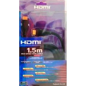 1.5m HIGH SPEED HDMI ケーブル