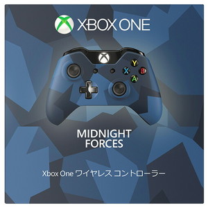 Xbox One ワイヤレス コントローラー （ミッドナイト フォーセス）