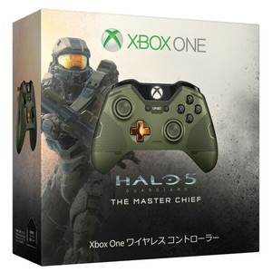Xbox One ワイヤレス　コントローラー （マスターチーフ）