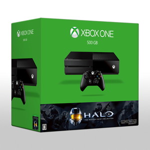 Xbox One 500GB （Halo: The Master Chief Collection 同梱版）