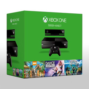 Xbox One 500GB + Kinect