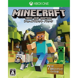 Minecraft: Xbox One Edition フェイバリットパック