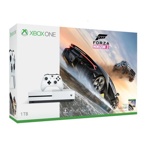 Xbox One S 1TB (Forza Horizon 3 同梱版)