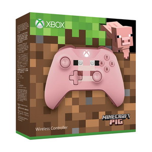 Xbox ワイヤレス コントローラー (Minecraft Pig)