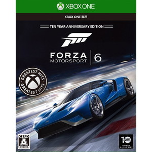 Forza Motorsport 6 Greatest Hits