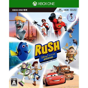 ラッシュ: ディズニー／ピクサー アドベンチャー