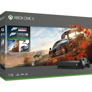 Xbox One X (Forza Horizon 4/Forza Motorsport 7 同梱版)