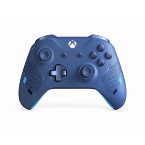 Xbox ワイヤレス コントローラー (スポーツ ブルー)