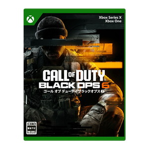 コール オブ デューティ ブラックオプス 6 Xbox Series X版