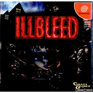 ILLBLEED(イルブリード)(ドリームキャストソフト)