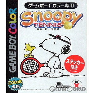 SNOOPY TENNIS(スヌーピーテニス)(ゲームボーイカラーソフト)