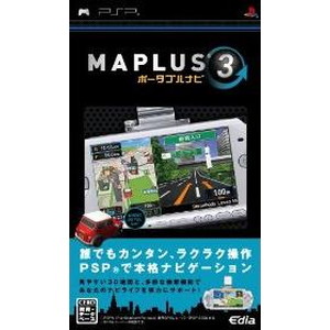 MAPLUS ポータブルナビ3