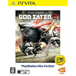 GOD EATER 2 PlayStation Vita the Best