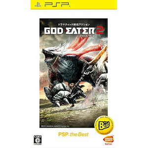 GOD EATER 2 PSP the Best