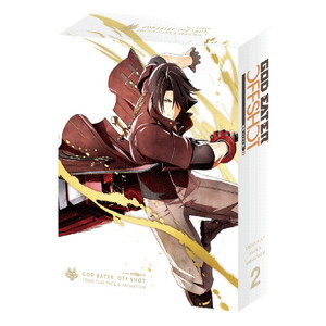 GOD EATER OFF SHOT＜雨宮リンドウ編＞ ツインパック＆アニメVol.2