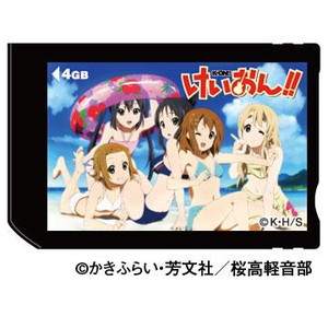 けいおん！Memory Stick PRO Duo(TM)
