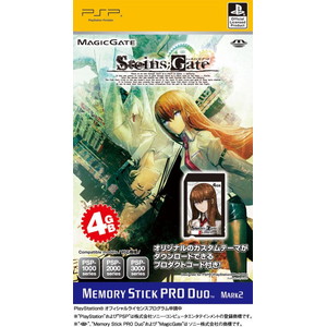 メモリースティック PRO DUO4GB＜STEINS;GATE（シュタインズゲート)バージョン＞