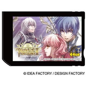 ワンドオブフォーチュン2〜時空に沈む黙示録〜 Memory Stick PRO Duo