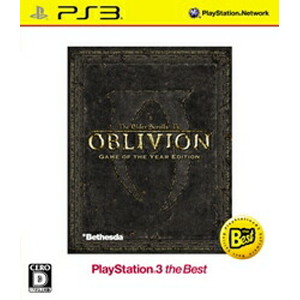 The Elder Scrolls IV: Oblivion Game of the Year PS3 the Best